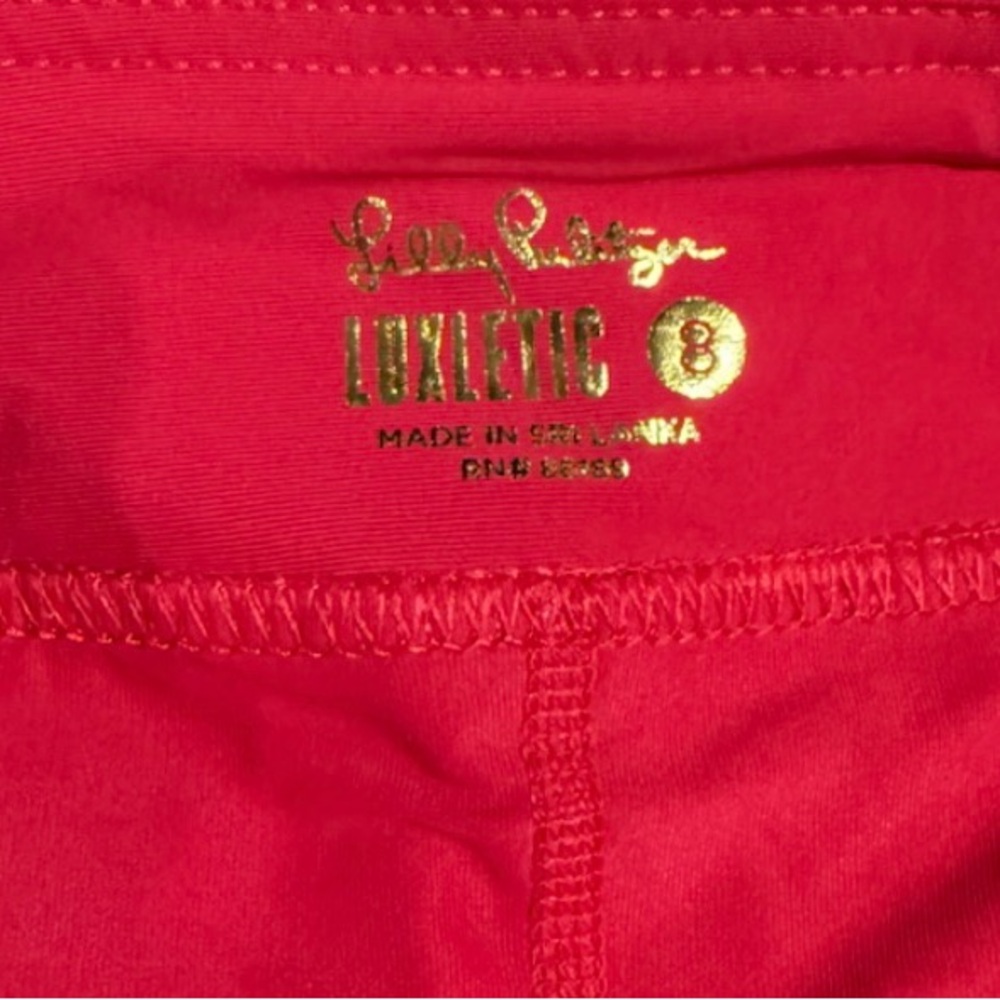 Lilly Pulitzer Raspberry Pink Mini Skirt - Picture 5 of 5